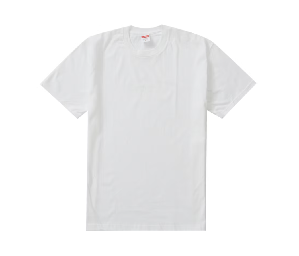 Supreme Tonal Box Logo Tee White