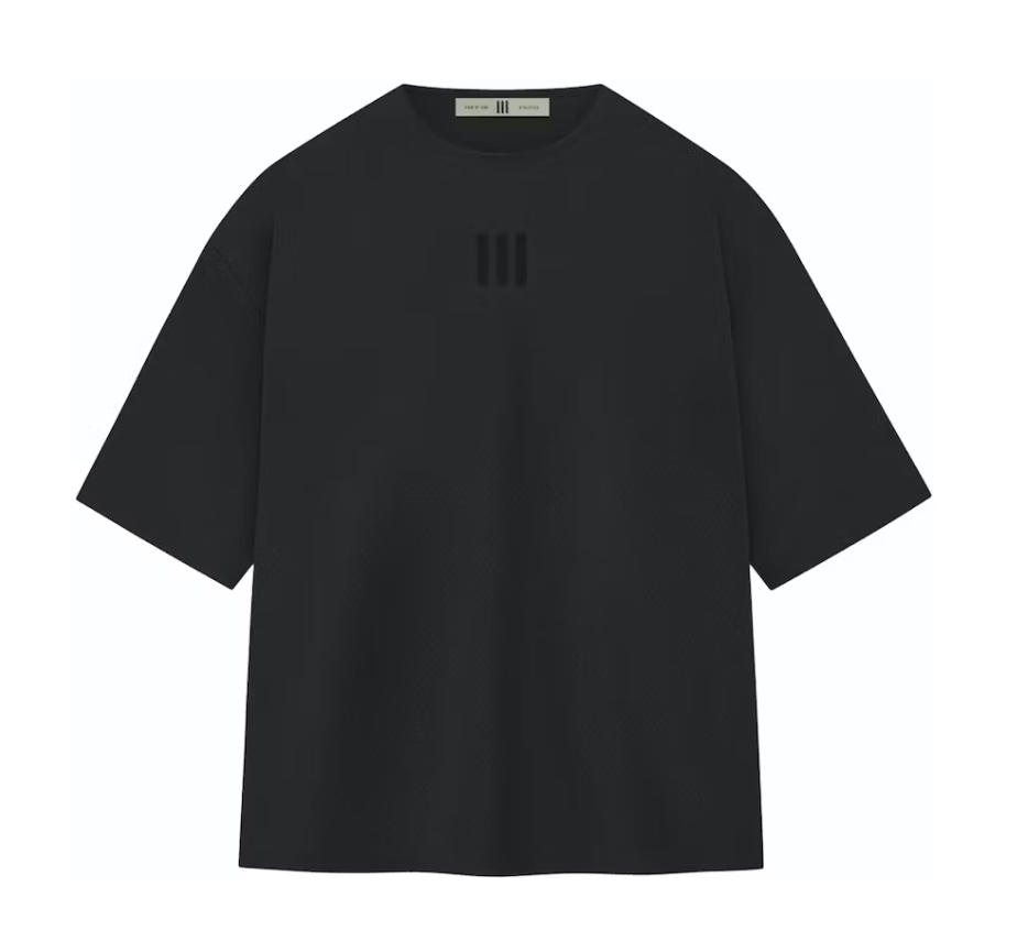 Fear Of God Athletics Performance Jersey Tee Black