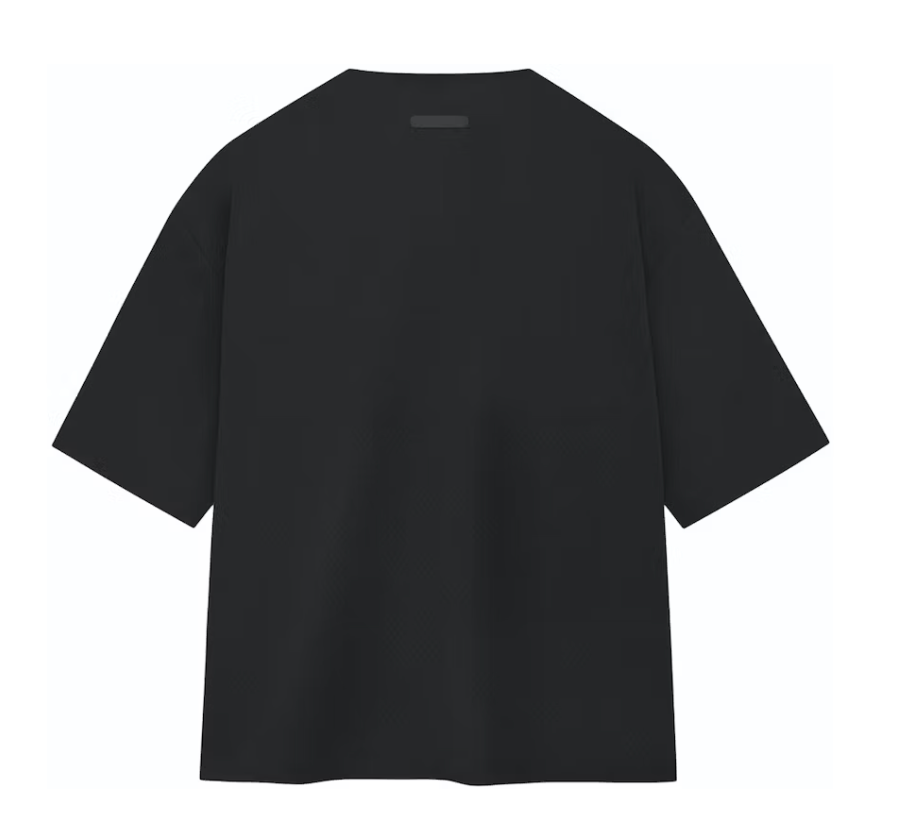 Fear Of God Athletics Performance Jersey Tee Black