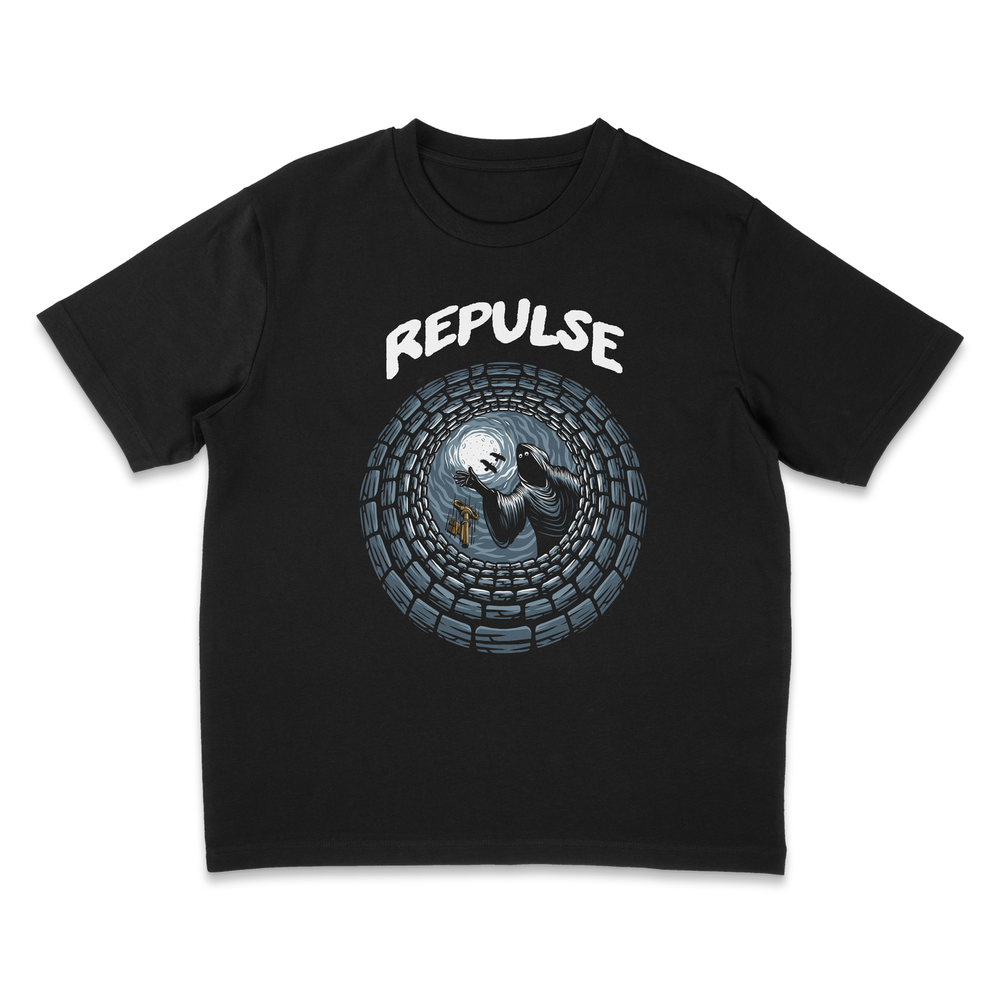 Repulse Well Tee BLK