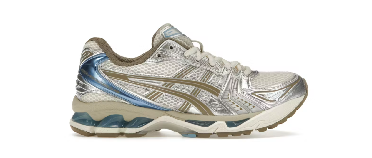 ASICS gel kayano 14 Cream Pepper