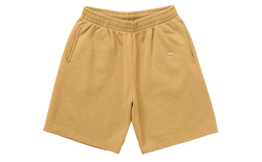 Supreme Overdyed Small
Box Sweatshort - Sand