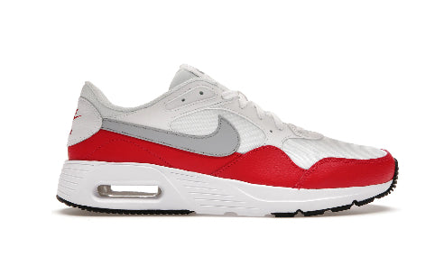 Nike Air Max SC White University Red Wolf Grey