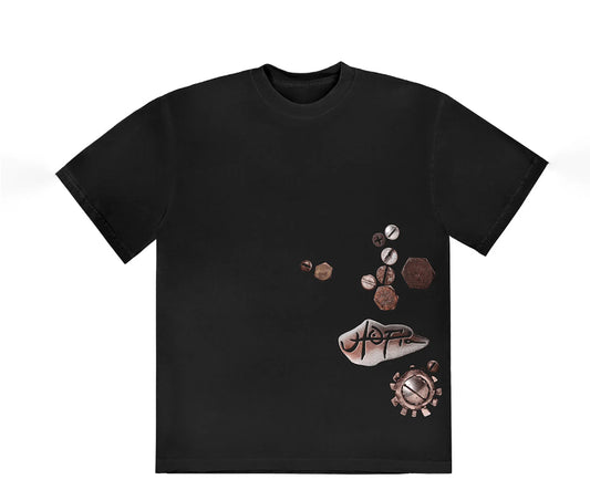 Travis Scott Utopia B5 Tee Black