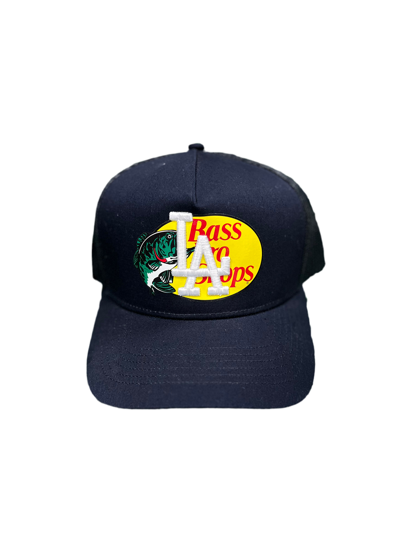 Bass Pro Shops "LA" Dark Navy Hat