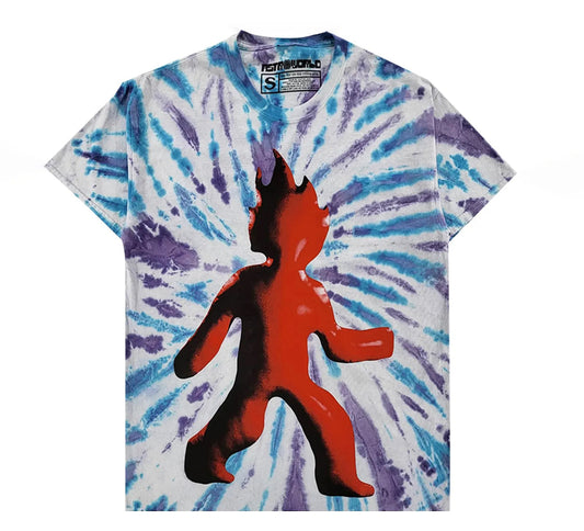 Travis Scott Flame Tee Tie Dye