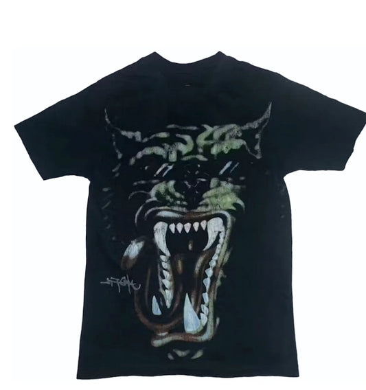 Travis Scott Utopia Circus Maximus 2023 Tour II Tee Black