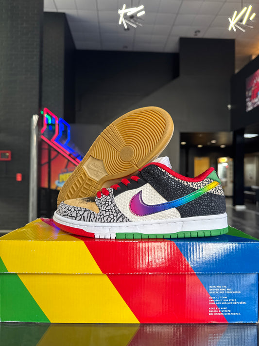 Nike SB Dunk Low What The Paul