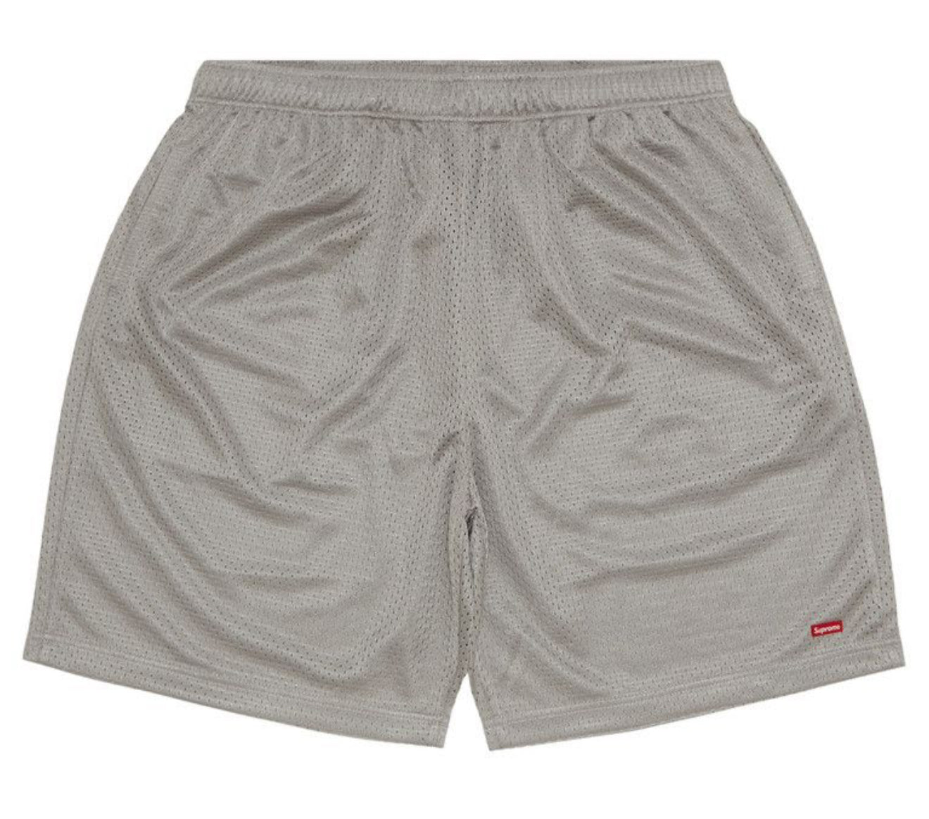 Supreme small box baggy mesh short Grey – Bridge City Soles