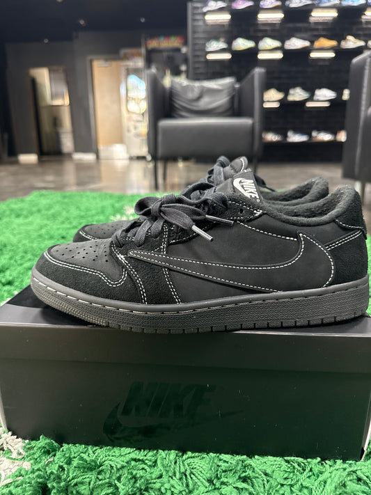 Air Jordan 1 low Travis Scott black phantom (used)