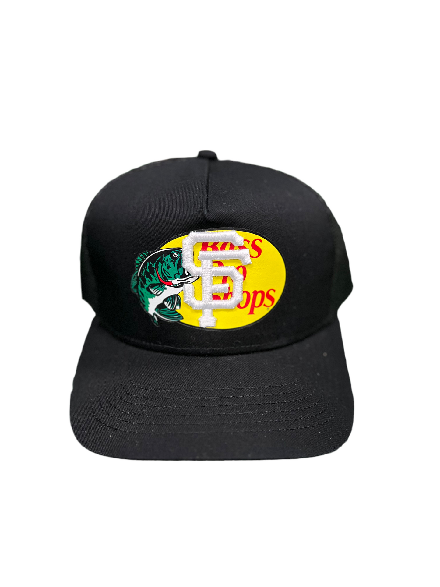 Bass Pro Shops "SF" Black Hat