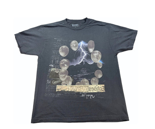 Travis Scott Utopia Echoes Circus Maximus Tee Black