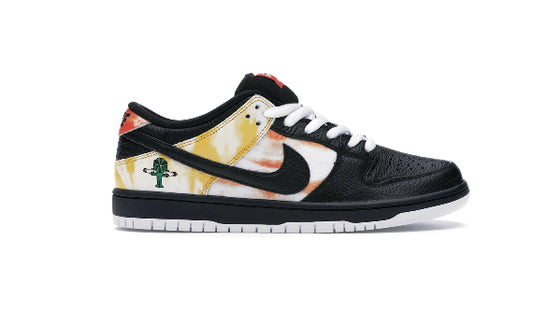 Nike SB Dunk Low Raygun Tie-Dye Black