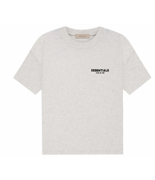 Fear Of God Essentials Tee Light Oatmeal