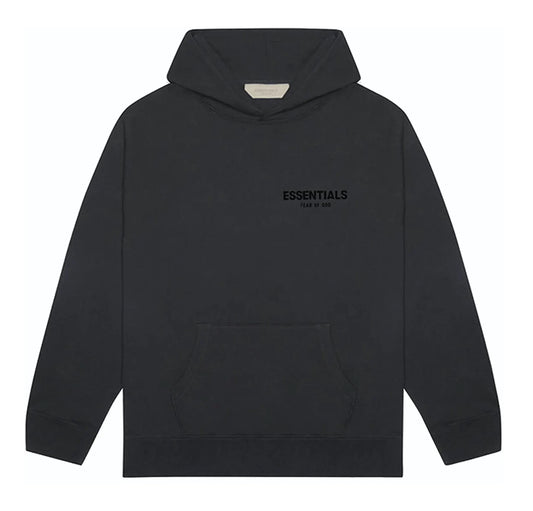 Fear Of God Essentials Pull Over Chest Logo Hoodie Stretch Limo