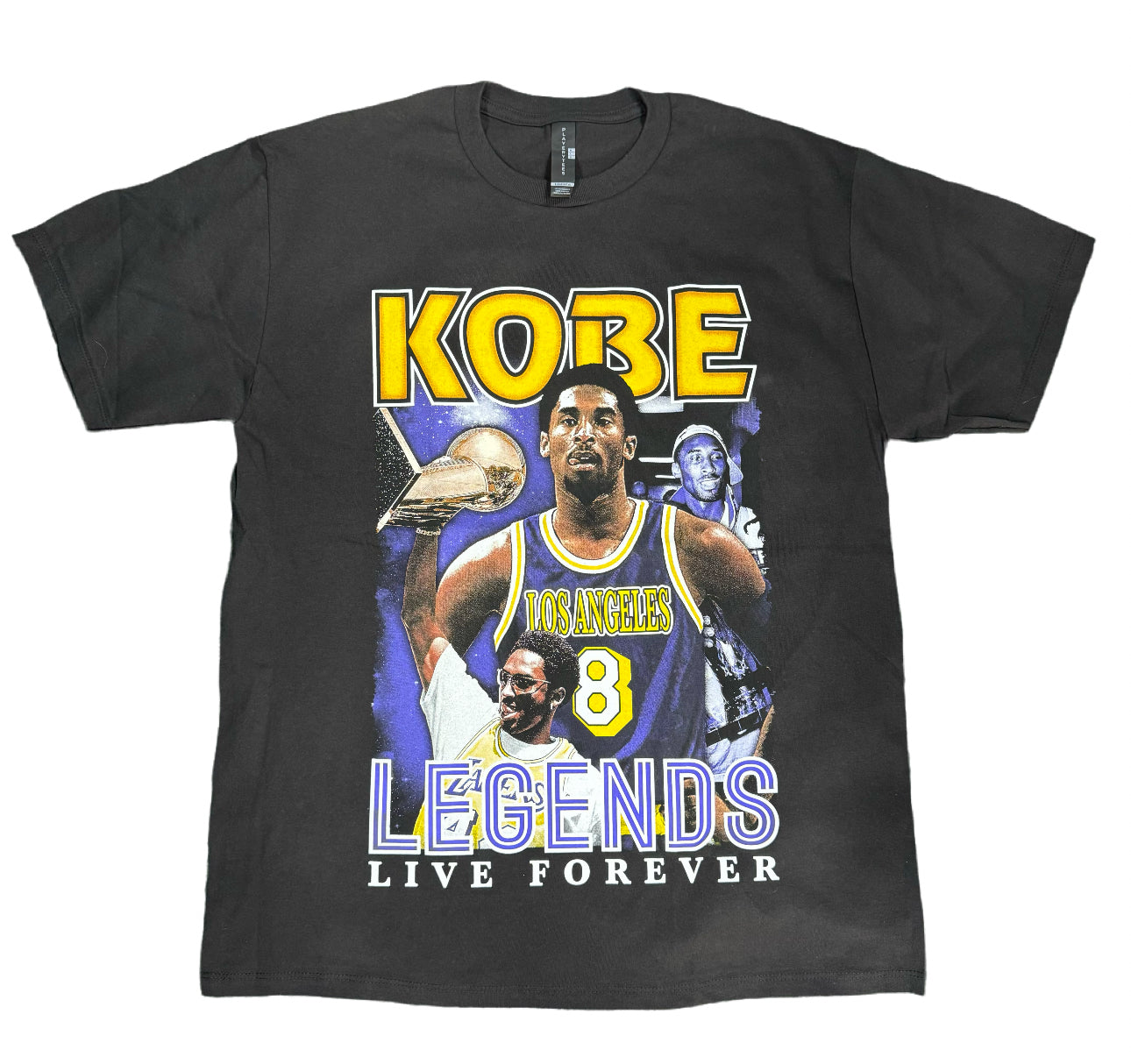 Kobe Bryant Legends Live Forever Tee