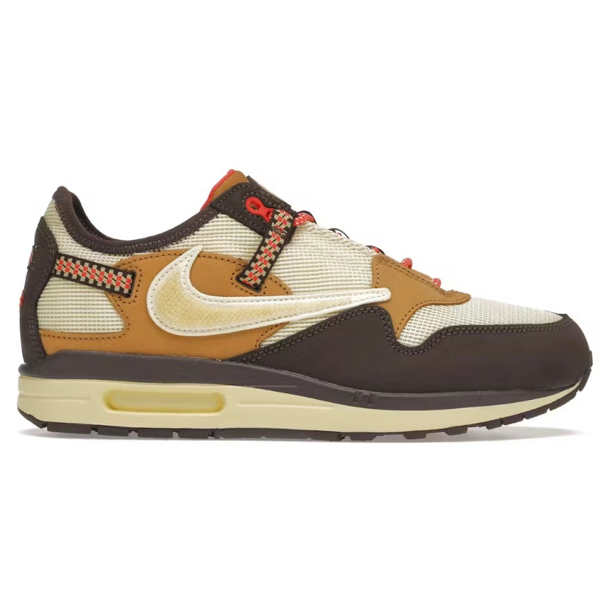 Nike Air Max 1 Travis Scott Baroque Brown