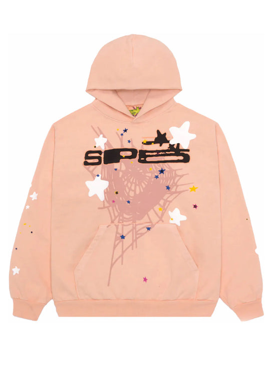 Sp5der SP5 Hoodie Bellini (used)