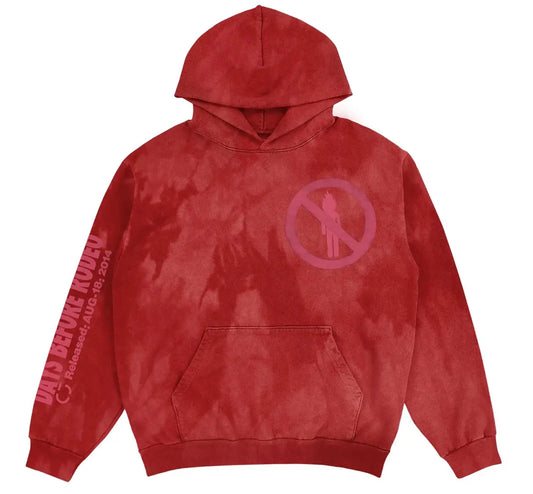 Travis Scott Days Before Rodeo Box Set I Hoodie Red