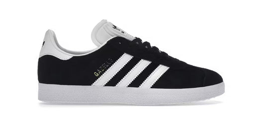 Adidas Gazelle Core Black Cloud White Gold