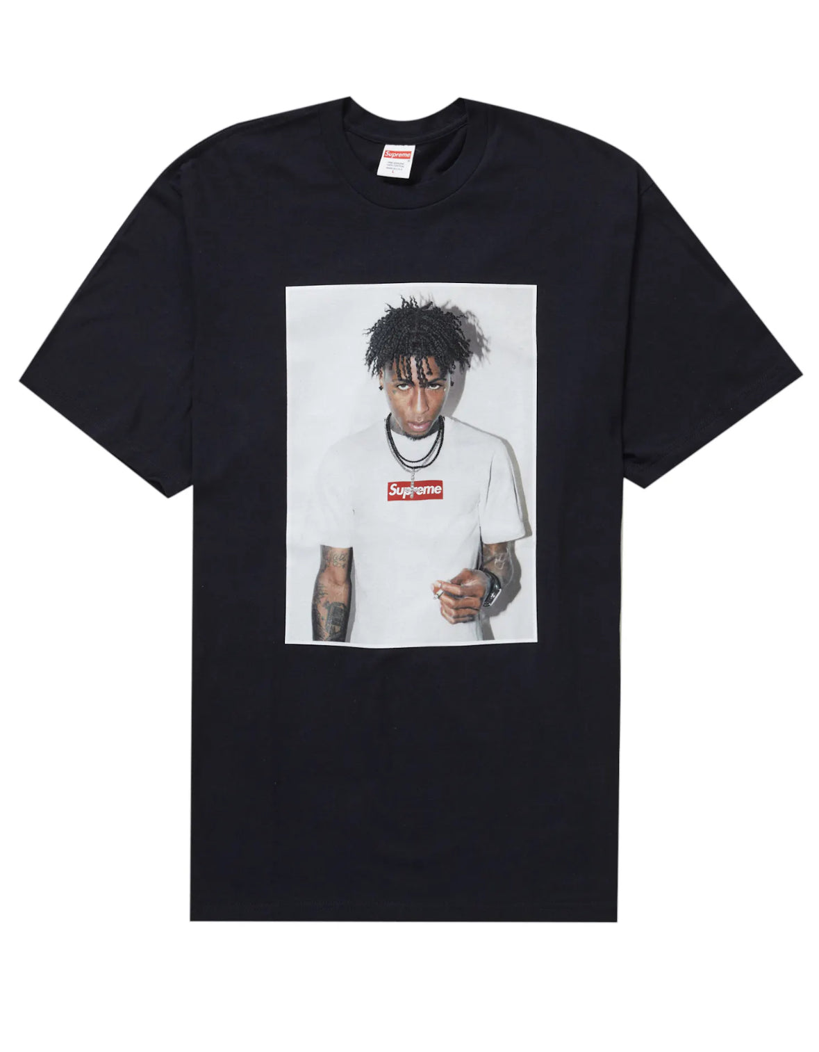 Supreme NBA Youngboy Tee (Black)