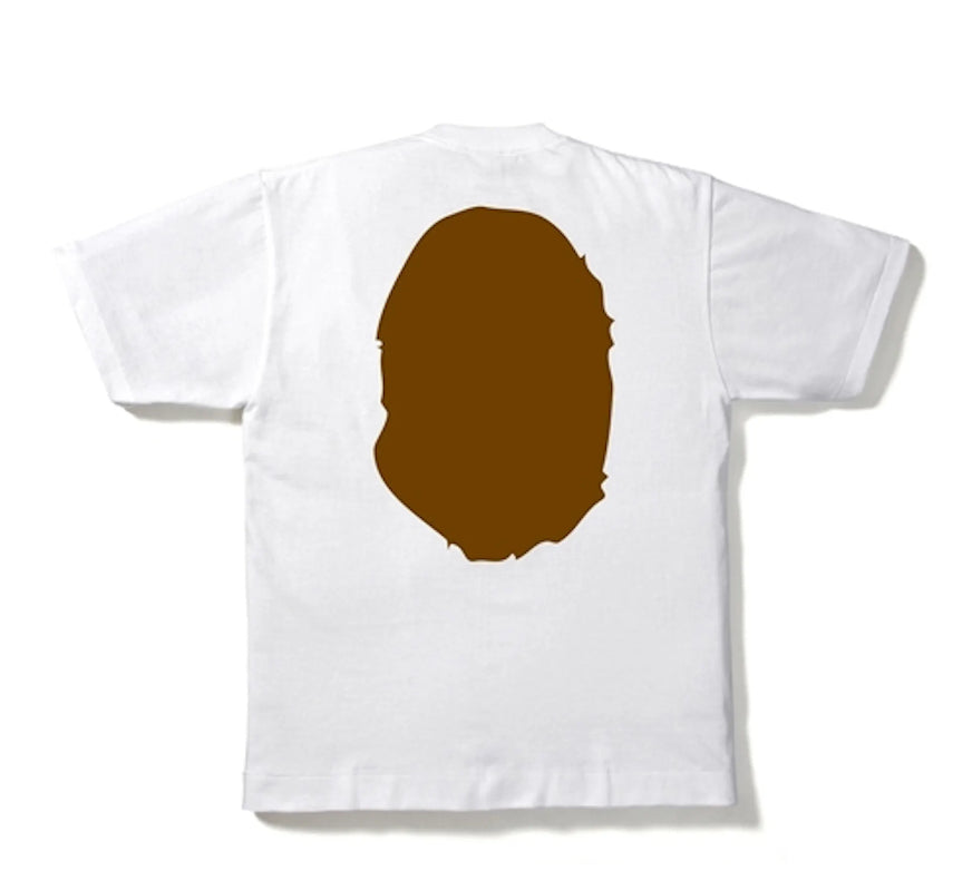 BAPE Big Ape Head Tee White