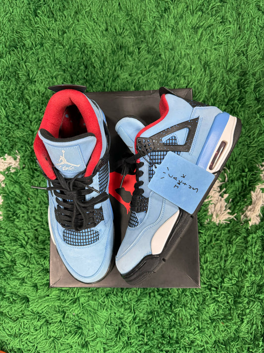 Air Jordan 4 Travis Scott Cactus Jack