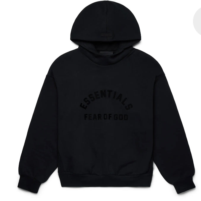 FOG Essentials Arch hoodie ‘Jet Black’