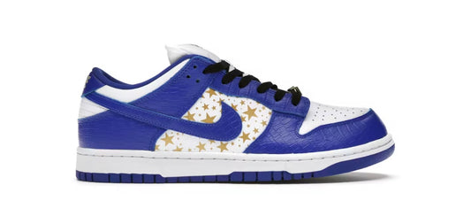 Nike SB Dunk Low “Supreme Stars Hyper Royal” (2021)