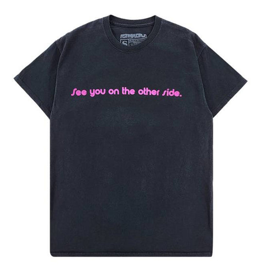 Travis Scott Lollipop Tee Black