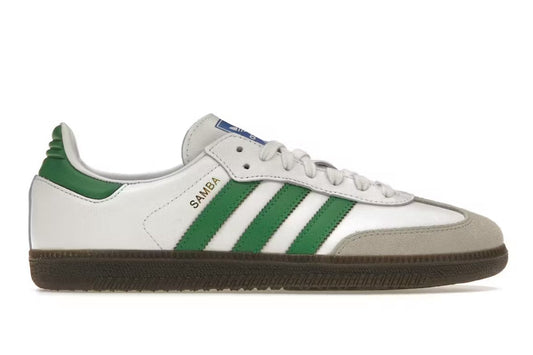 Adidas Samba OG Footwear White Green