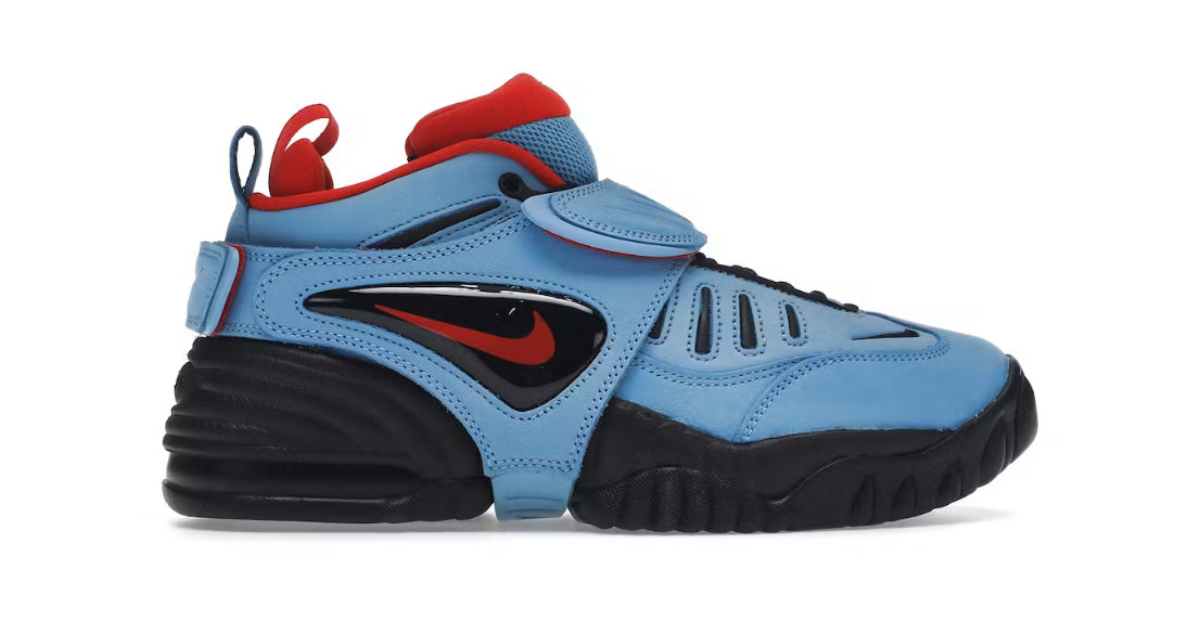 Nike Air Adjust Force AMBUSH University Blue Habanero Red