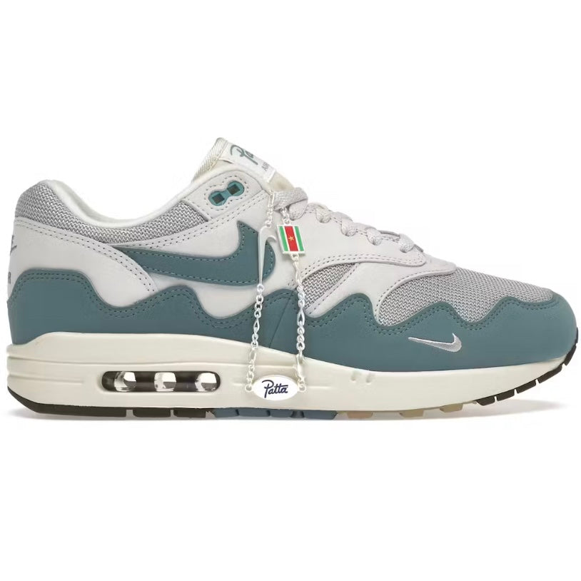 Nike Air Max 1 Patta Waves Noise Aqua (with Bracelet)