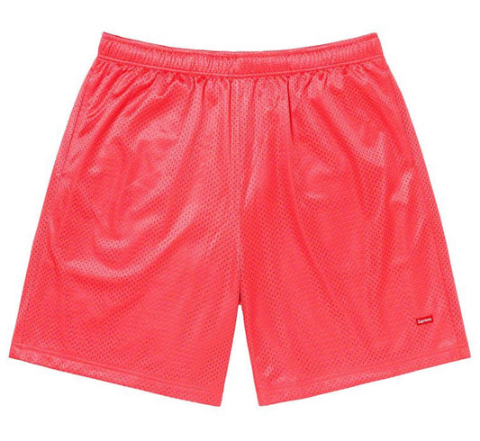 Supreme small box baggy mesh short