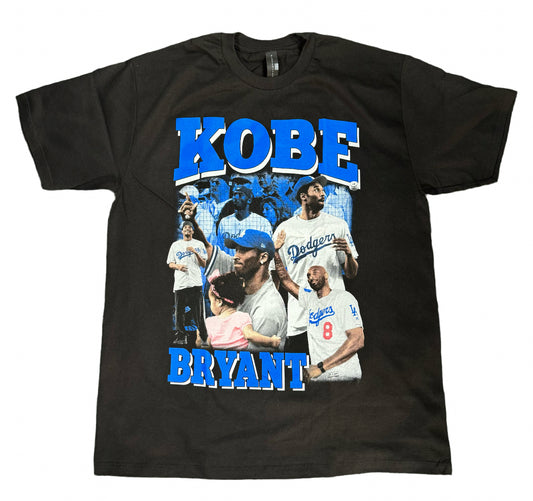 Kobe Bryant LA Dodgers Tee