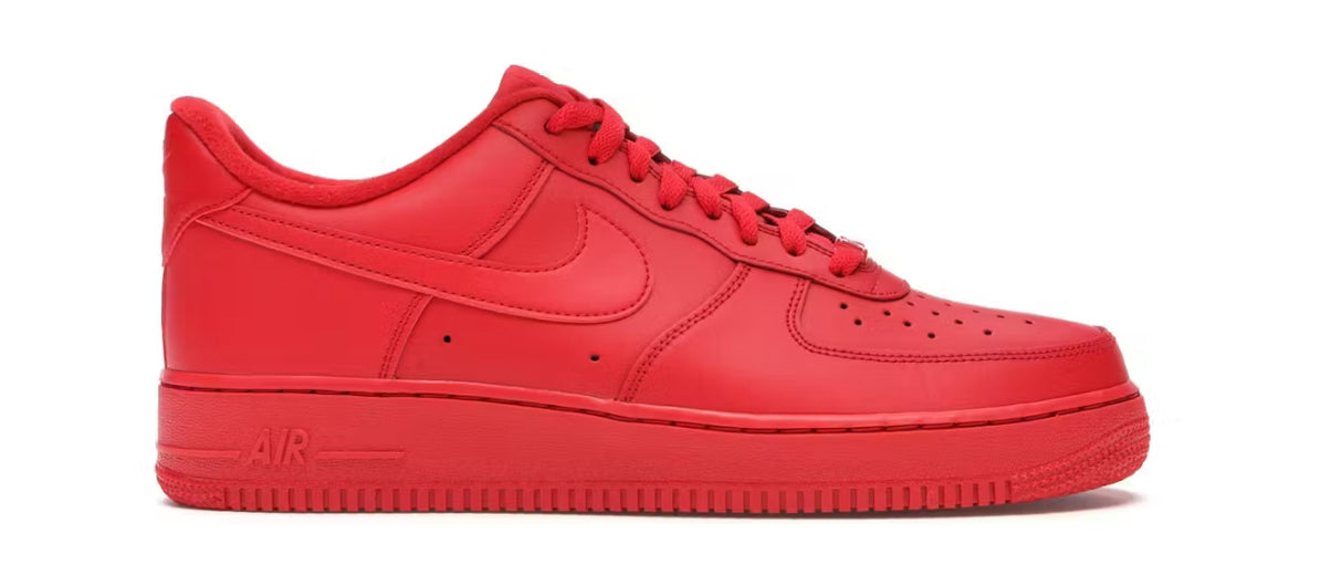 Nike Air Force 1 Low Triple Red