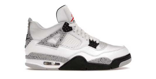 Air Jordan 4 White Cement (USED)