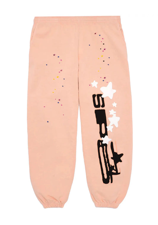 Sp5der SP5 Sweatpants Bellini (used)