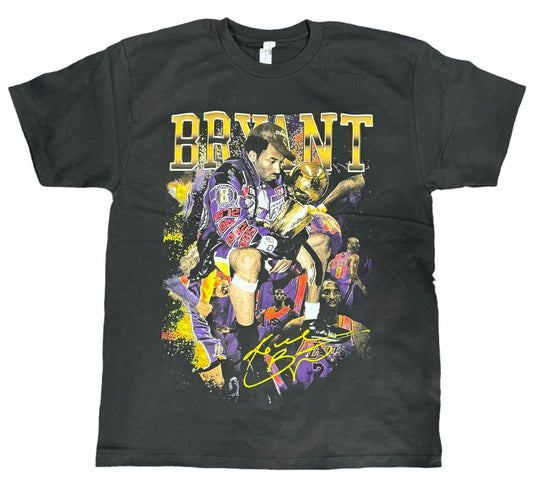 Kobe Bryant Championship Memorabilia Tee