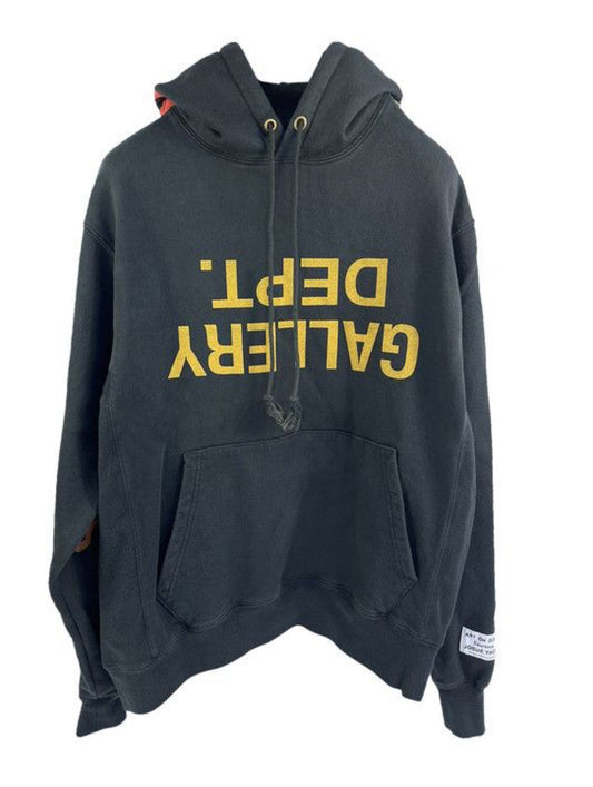 Gallery Dept. G-Patch Fucked Up Hoodie Black