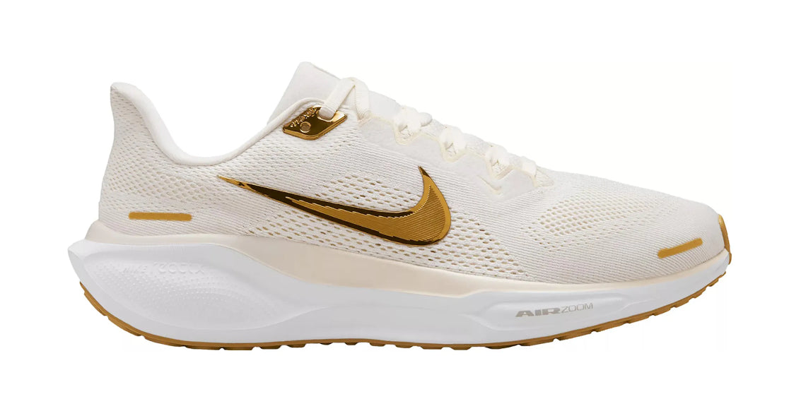 WMNS Air Zoom Pegasus 41 Light Pumice Metallic Gold