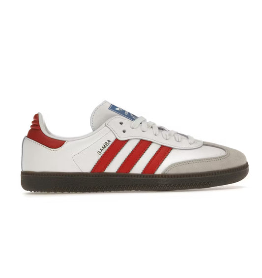 Adidas Samba OG White Better Scarlet