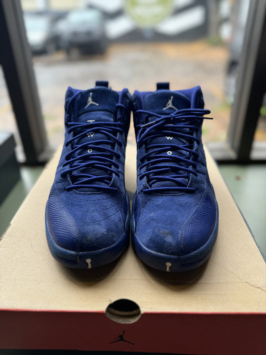 Jordan 12 Retro deep royal blue (used)