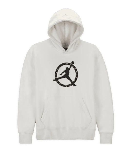 OFF-WHITE x Jordan Hoodie White