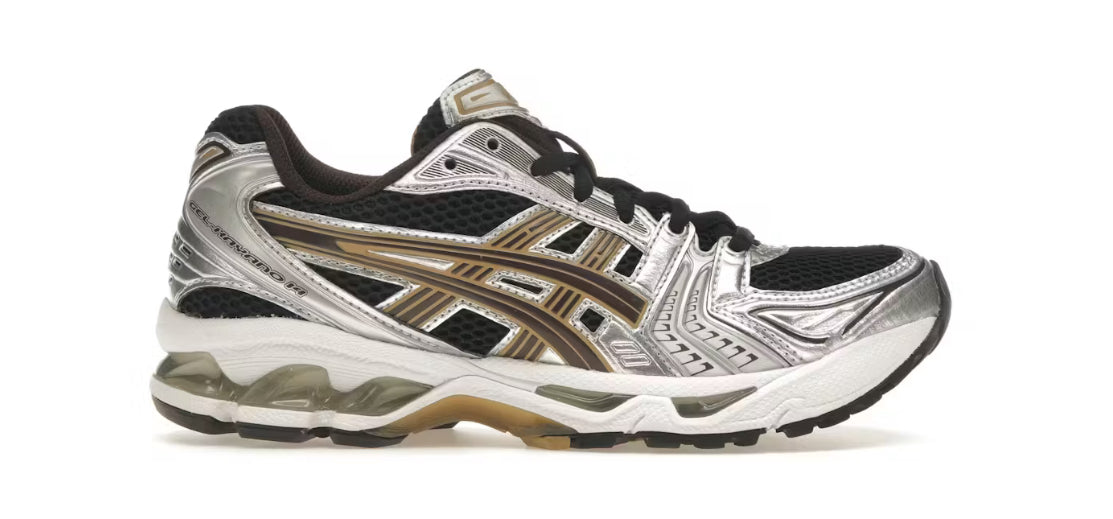 ASICS Gel-Kayano 14 Black Coffee Silver