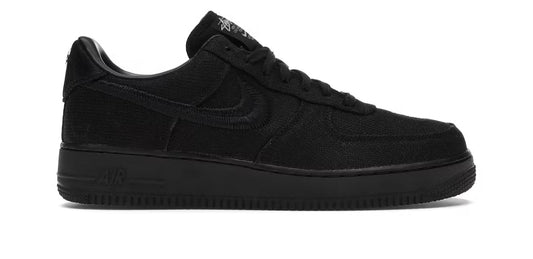 Air Force 1 Stussy Black