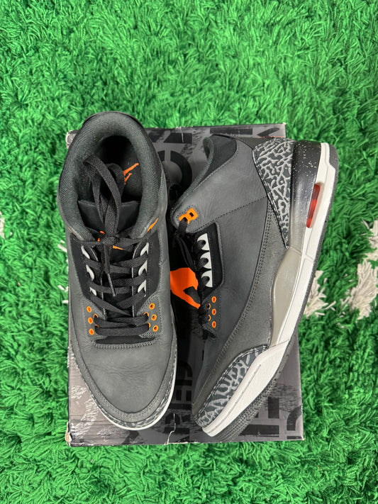 Air Jordan 3 Retro Fear