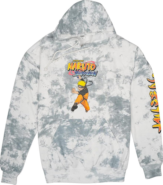 Naruto shippuden tie dye hoodie