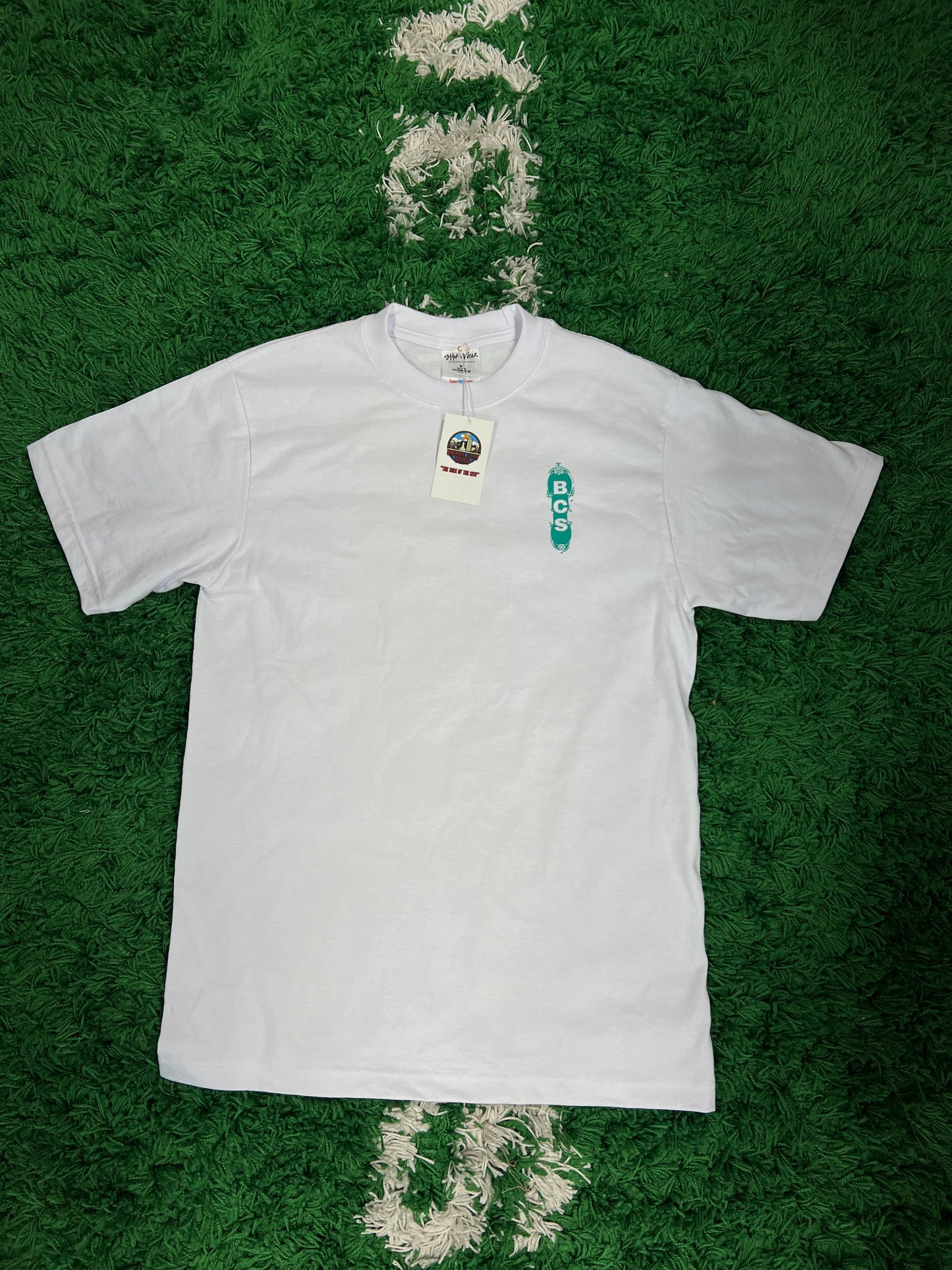 BCS "City Edition" White Tee