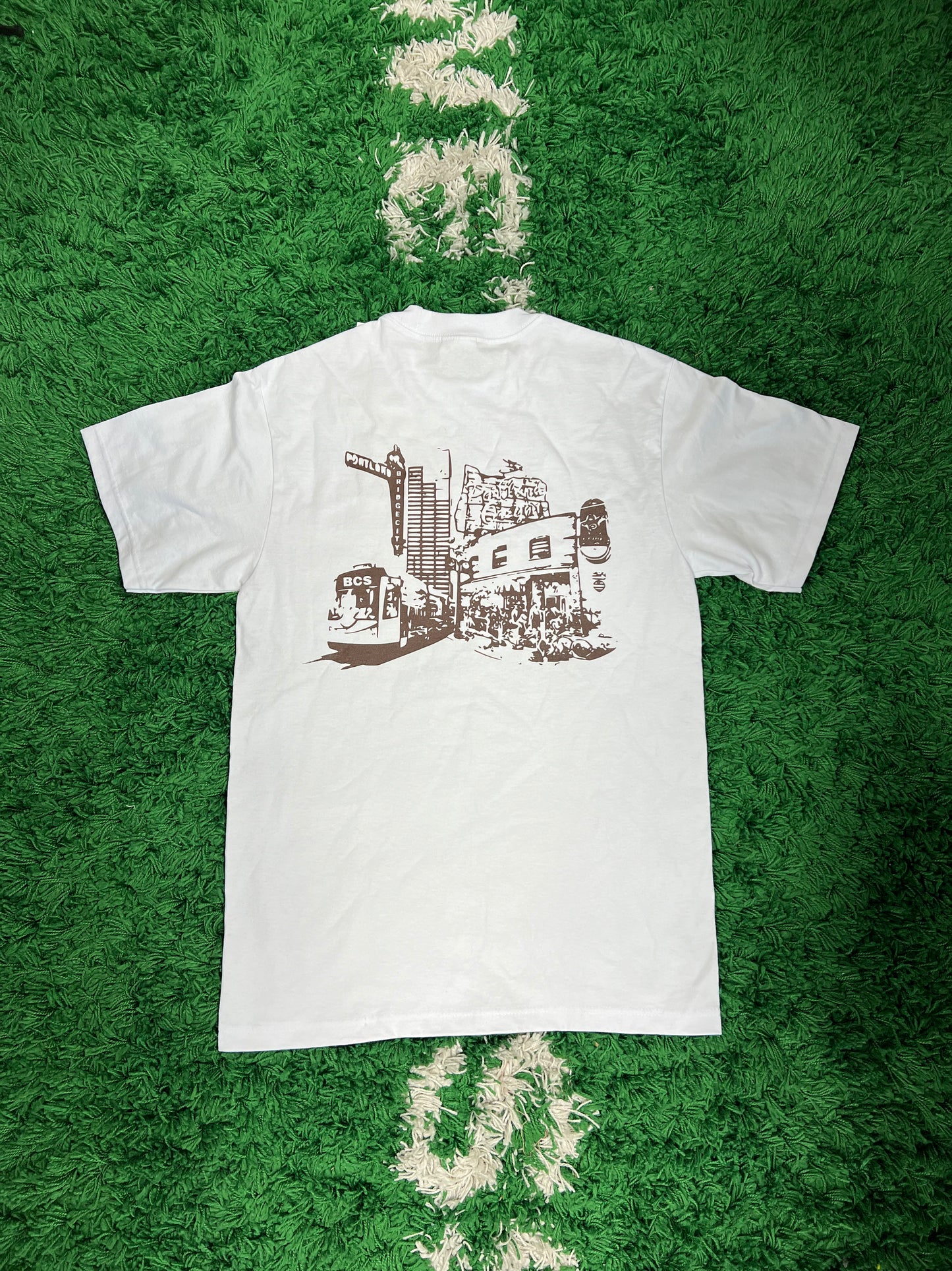 BCS "City Edition" White Tee